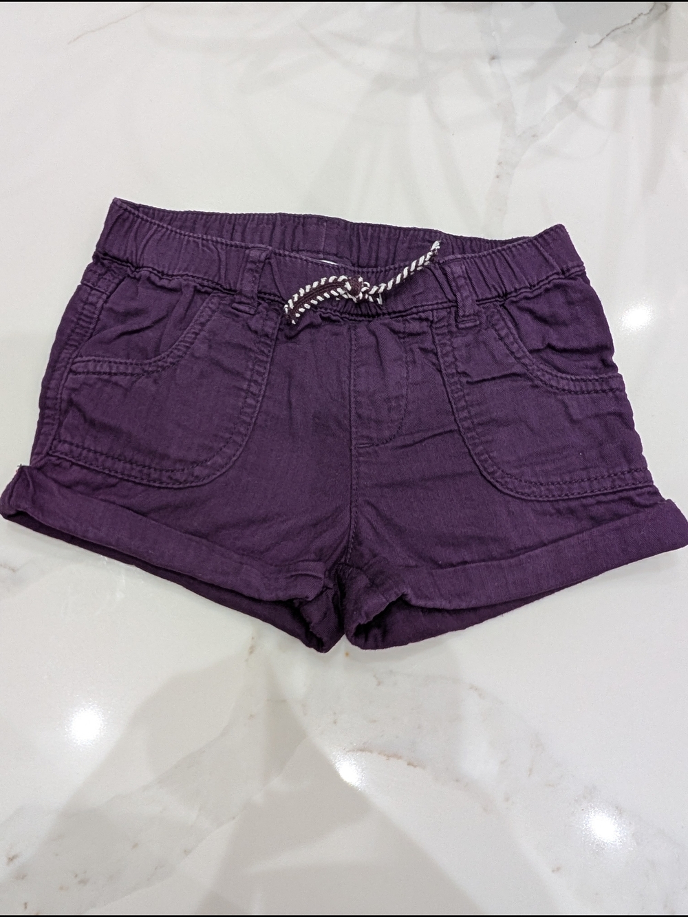 5/$20 Joe Fresh Cotton Twill Toddler Shorts – Size 3T